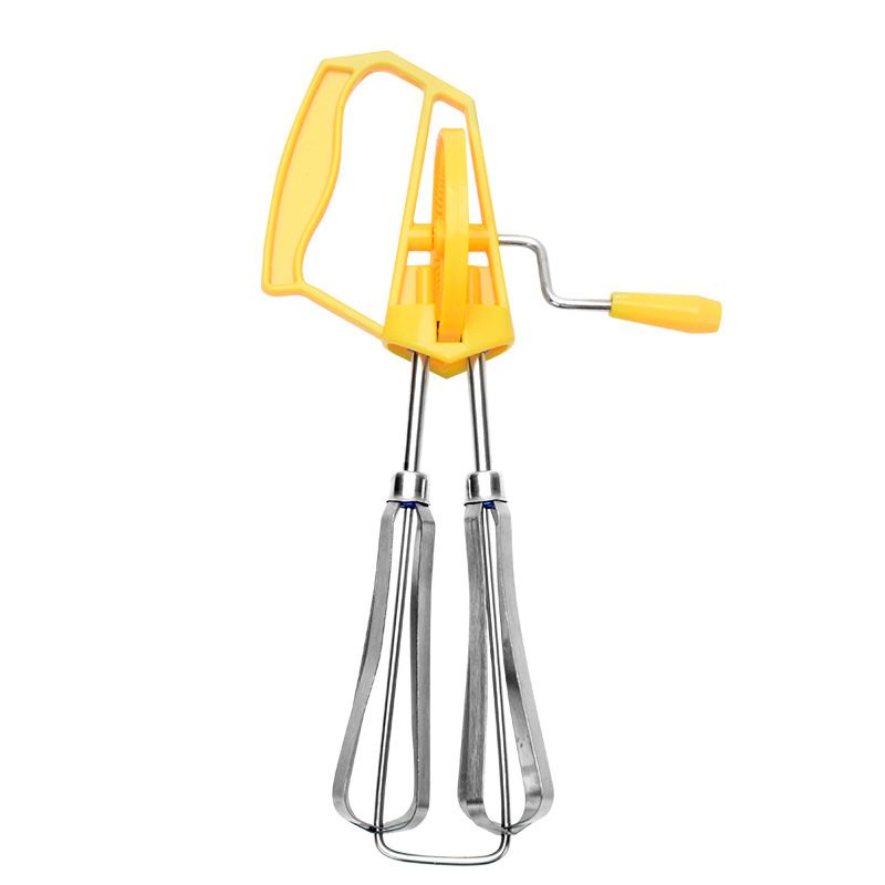 Egg beater, multi-functional hand-cranked egg beater, stirrer, household portable manual egg beater, factory direct sales Item Picture