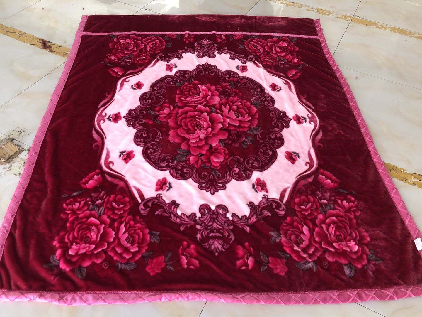 Jiali Lily 3 Kg Ultra Soft Cloud Blanket Blanket Bedding Item Picture