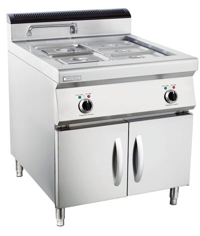 Electric heat preservation soup tank even cabinet deep soup bain marie stove warm soup stove heat preservation rice platform