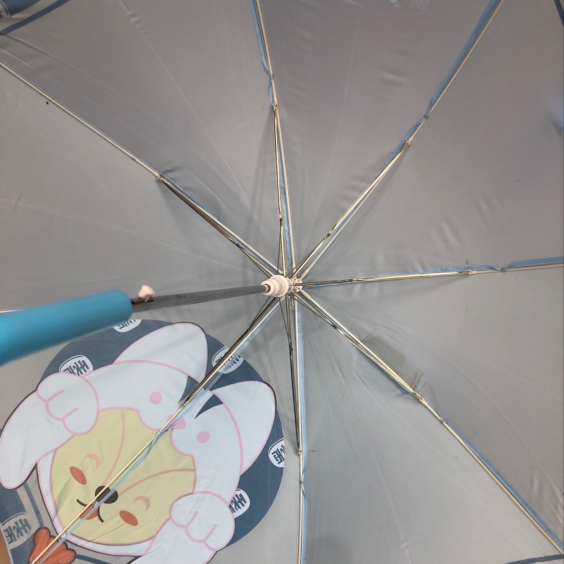耳朵伞细节图