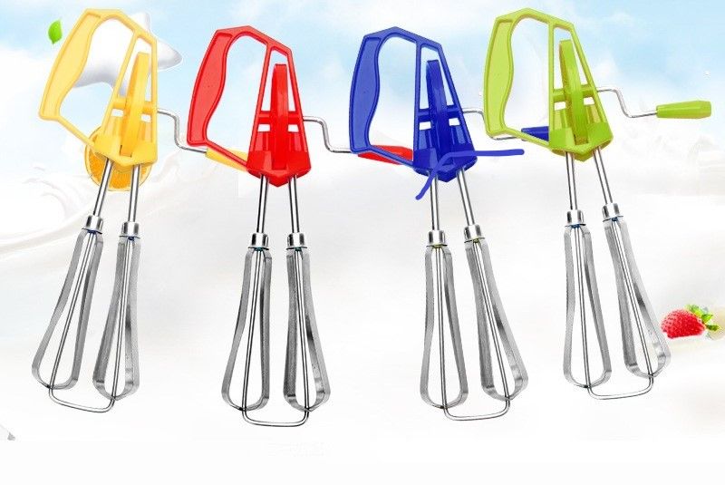 Egg beater, multi-functional hand-cranked egg beater, stirrer, household portable manual egg beater, factory direct sales