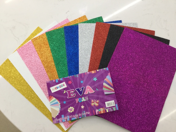 Choucheng Heda Cultural Office Paper, colored gold powder sponge paper