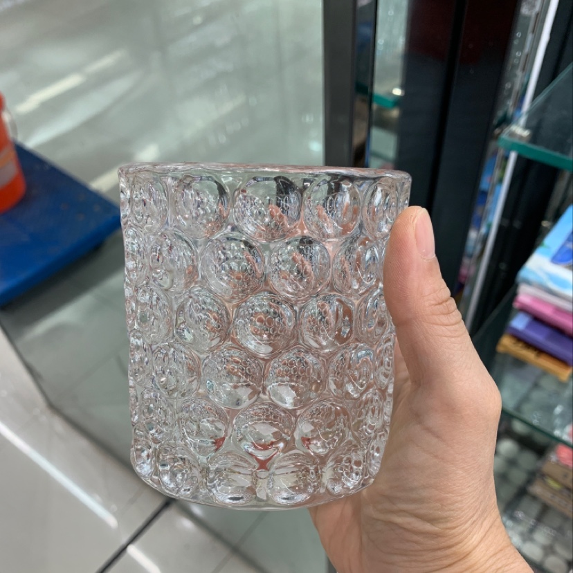 简约透明特色创意玻璃杯