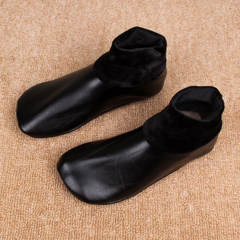 冬款加厚加绒女士地板鞋袜中筒袜套地板袜子厂家直销冬款加厚加绒女士地板鞋袜中筒袜套地板袜子厂家直销详情图5