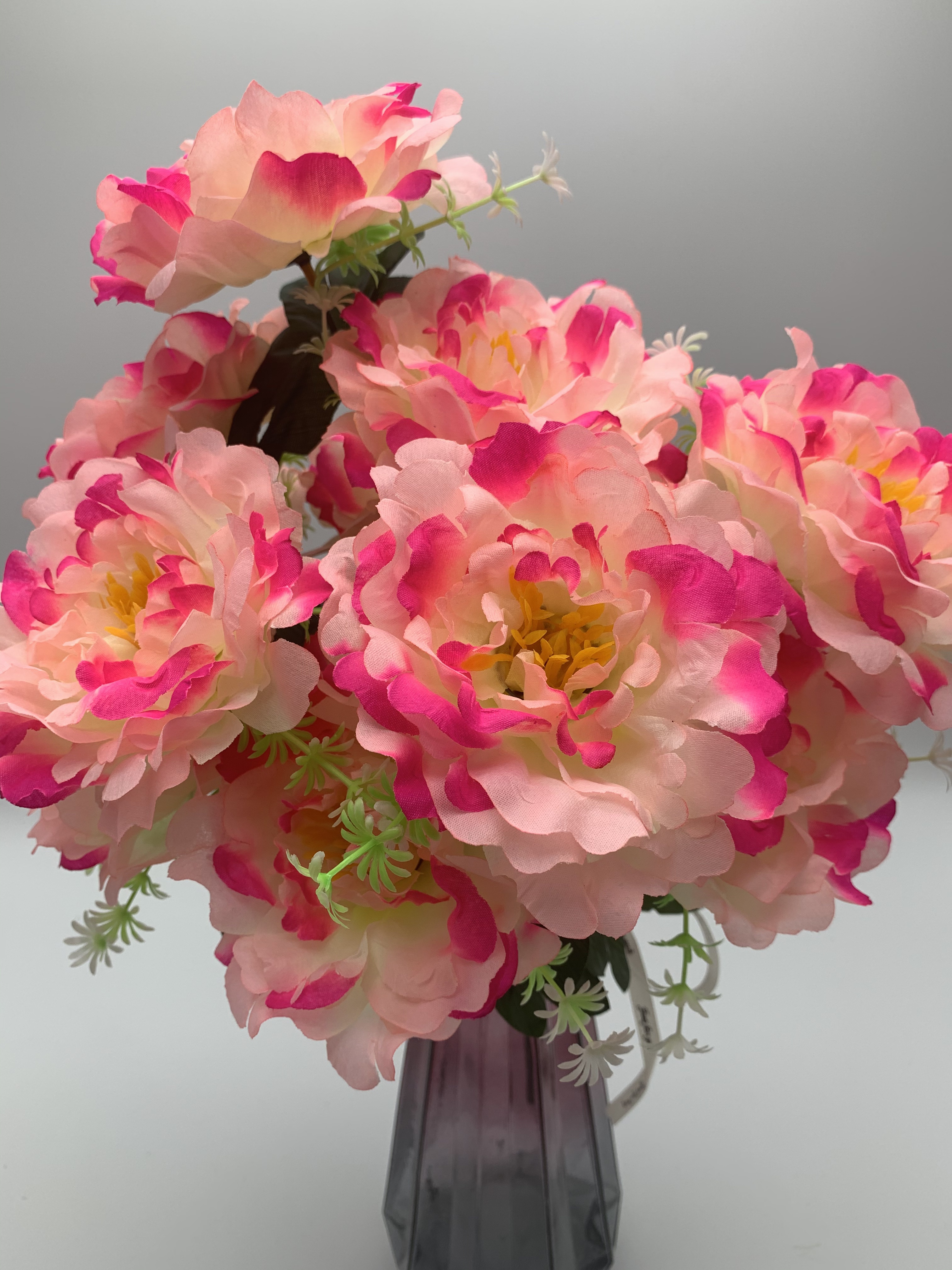 Twelve auspicious peonies Specification image