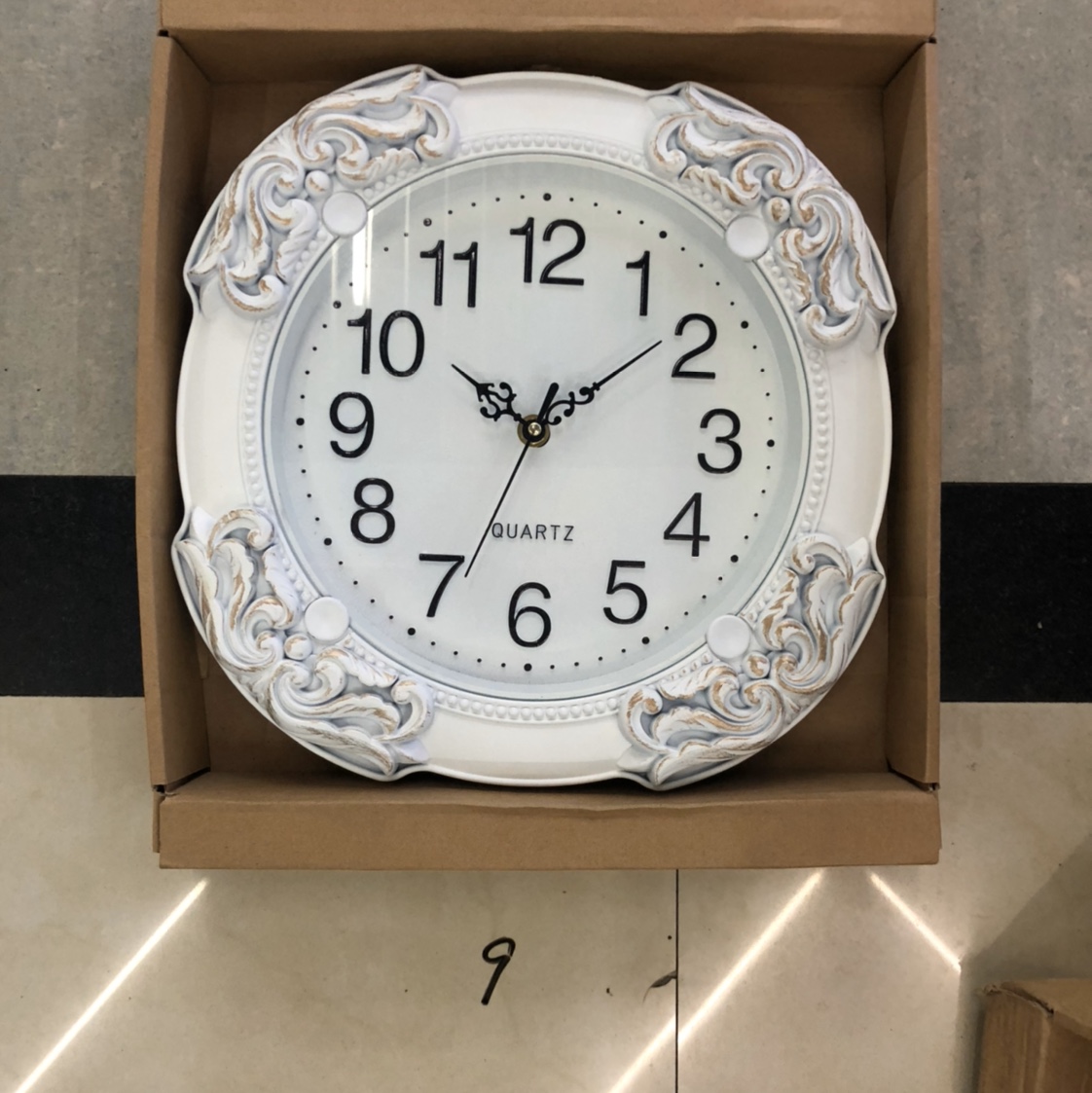 30CM antique European wall clock