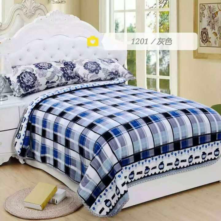 Home lily ropa de cama manta de estudiante manta de nube lavable a máquina, pic 6