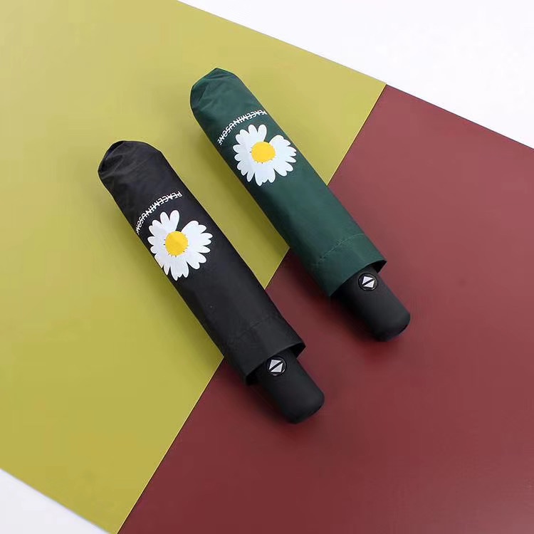 Little Daisy fully automatic umbrella details Picture