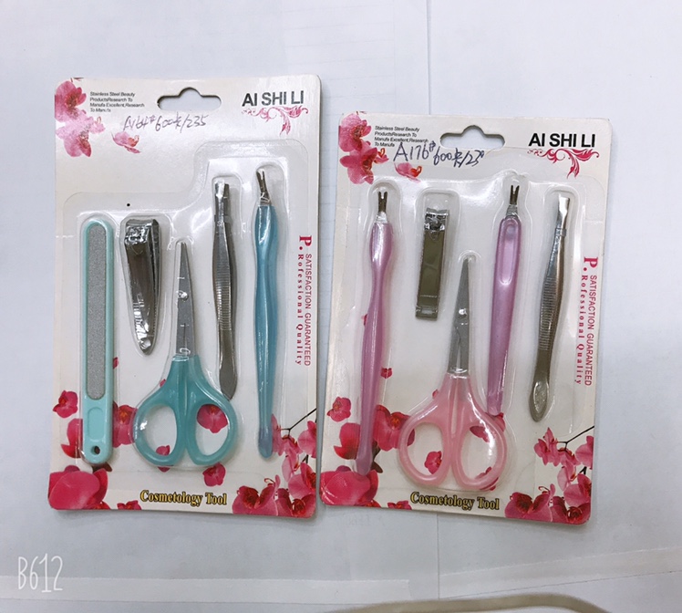Manicure tool manicure tool set Nail clipper finger cutter eyebrow clip nail file
