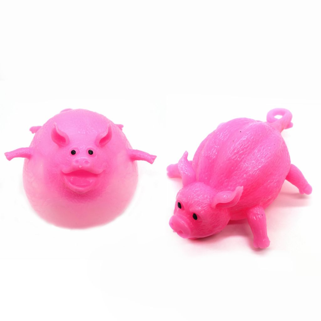 爆款吹气动物玩具产品图