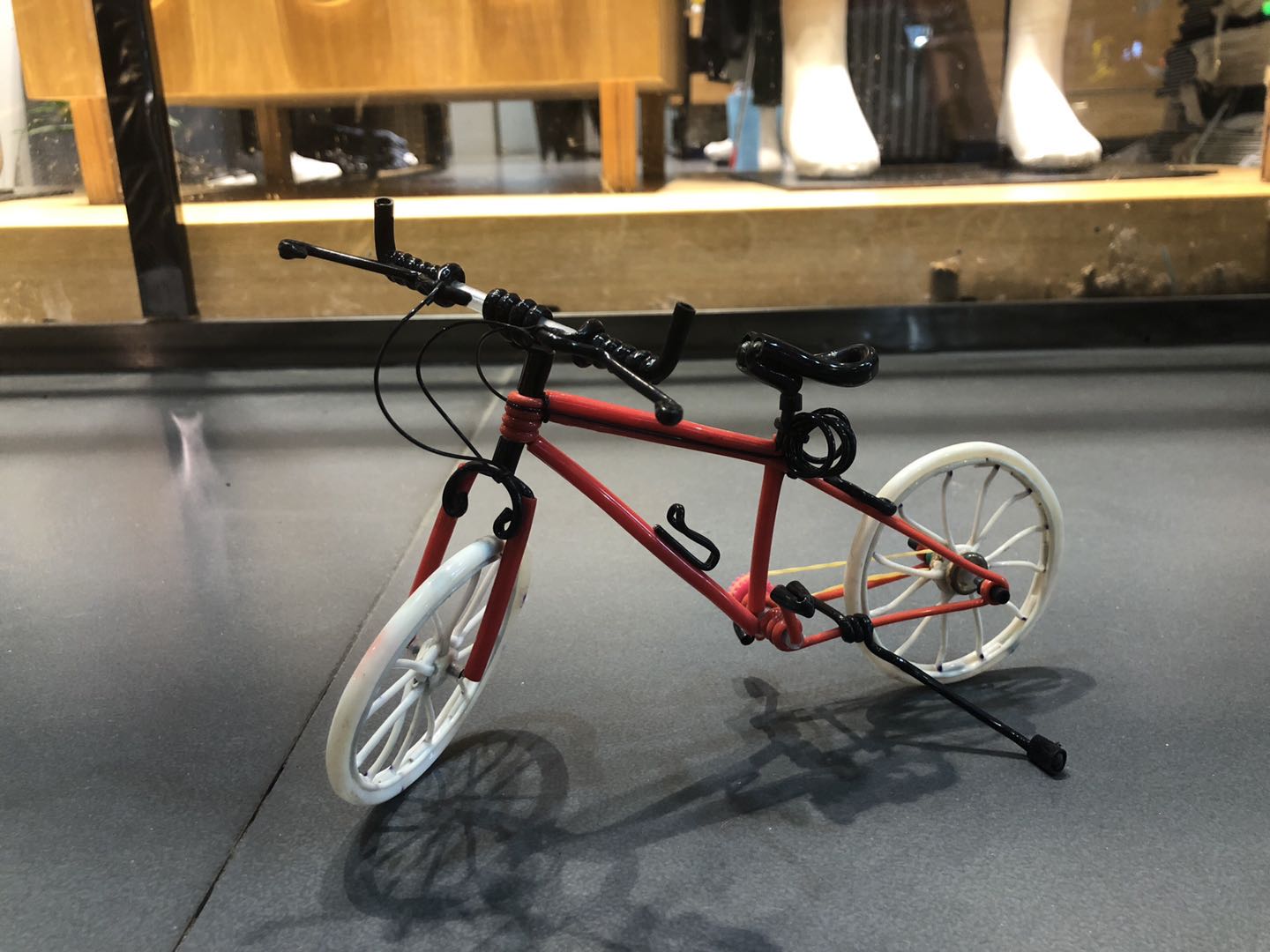 纯手工工艺品-自行车细节图