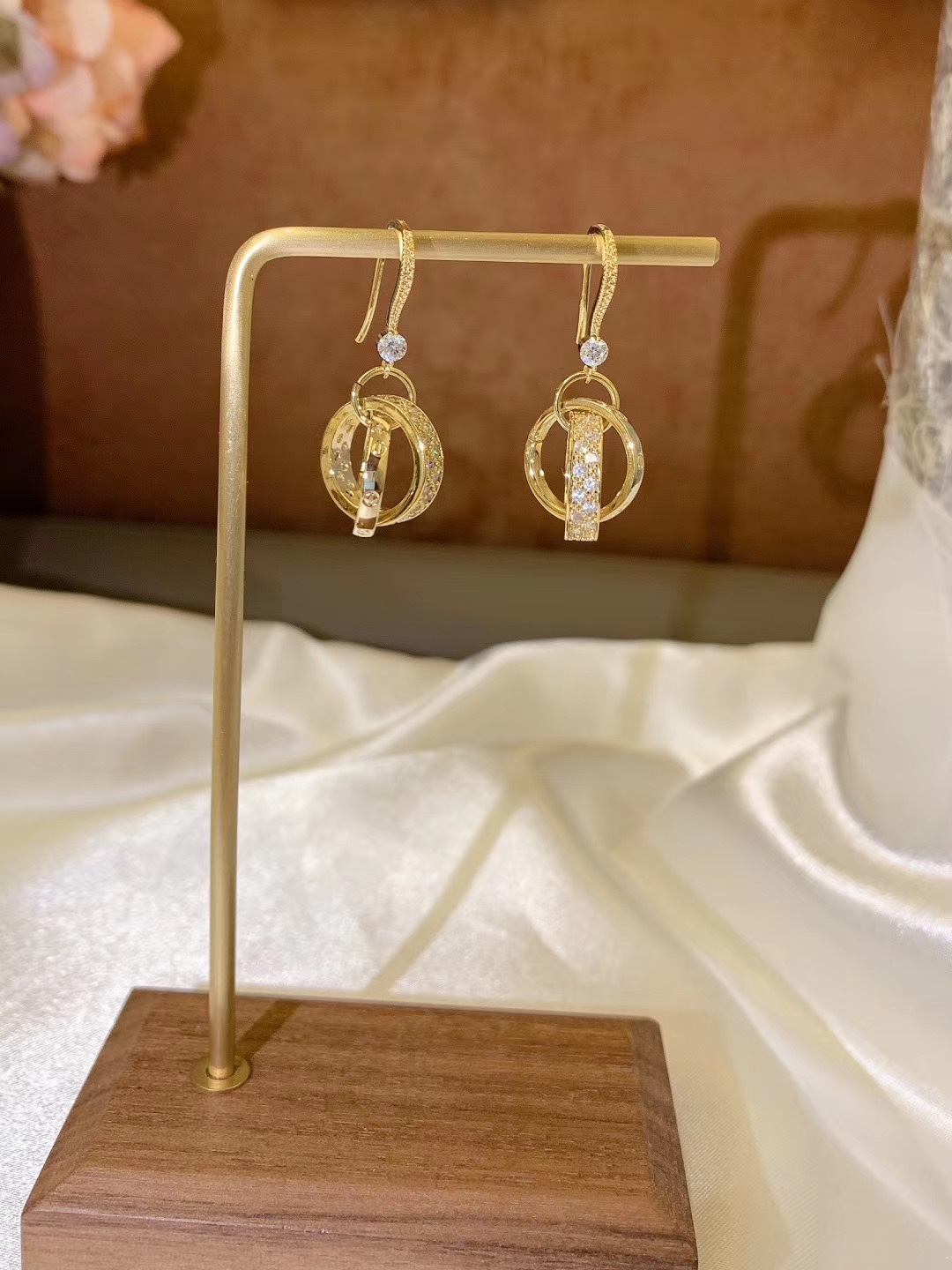 New Korean-style fashion earrings, Berseria accessories, Berseria accessories, Berseria accessories details Picture