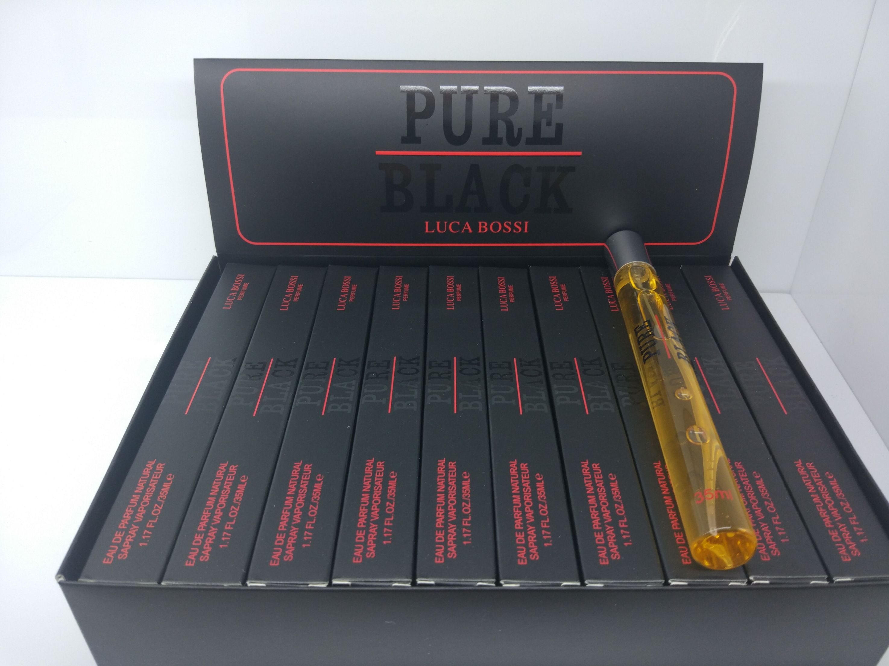 PURE BLACK 35ML test-tube perfume