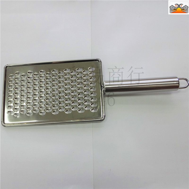 DF99146  圆管小孔刨不锈钢刨丝器土豆萝卜姜家用擦丝器切丁切菜器芝士刨刀板平   DF TRADING HOUSE