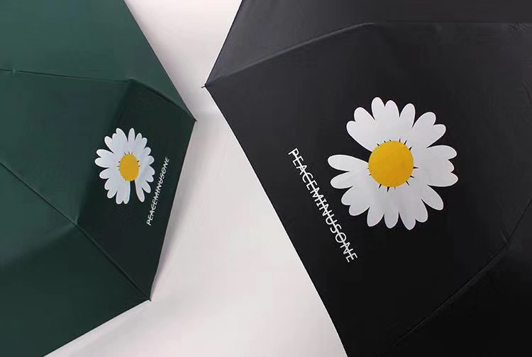 Little Daisy fully automatic umbrella Item Picture