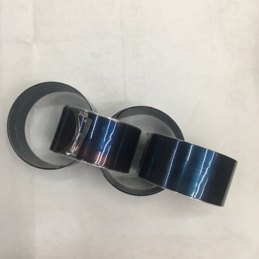 啪啪圈钢片65锰钢1.9宽22长包胶钢片环保材料工厂直销量大价优详情图1