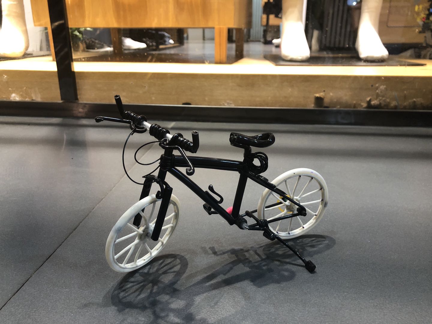 纯手工工艺品-自行车产品图