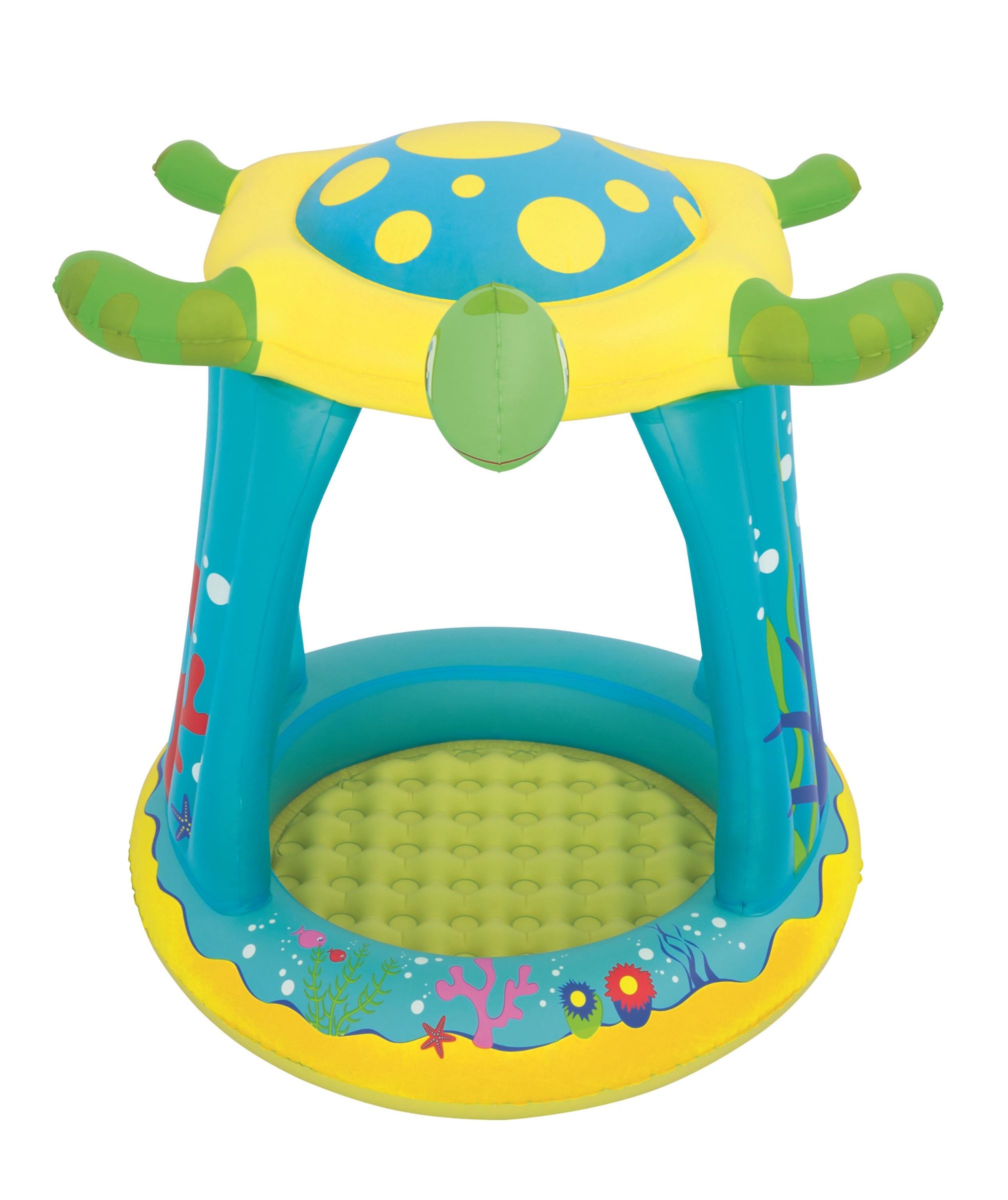 Bestway 43" x 38" x 41"/1.09m x 96cm x 1.04m  海龟遮阳棚水池详情图6