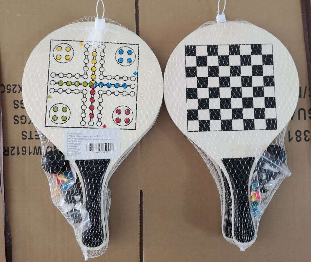 飞行棋两用大板球拍细节图