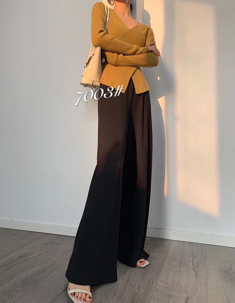 7003 wide-leg pants Application Scenario