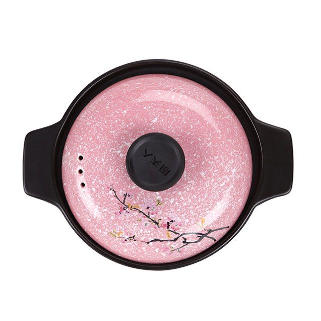 Kitchen Lady Ceramic Casserole Heat-Resistant Casserole Open Fire Direct Fire Color Korean Soup Pot details Picture