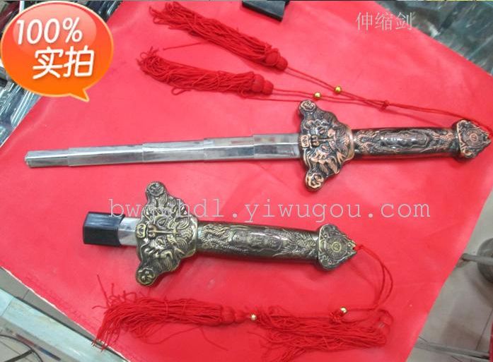 批发练习锻炼伸缩剑详情图3