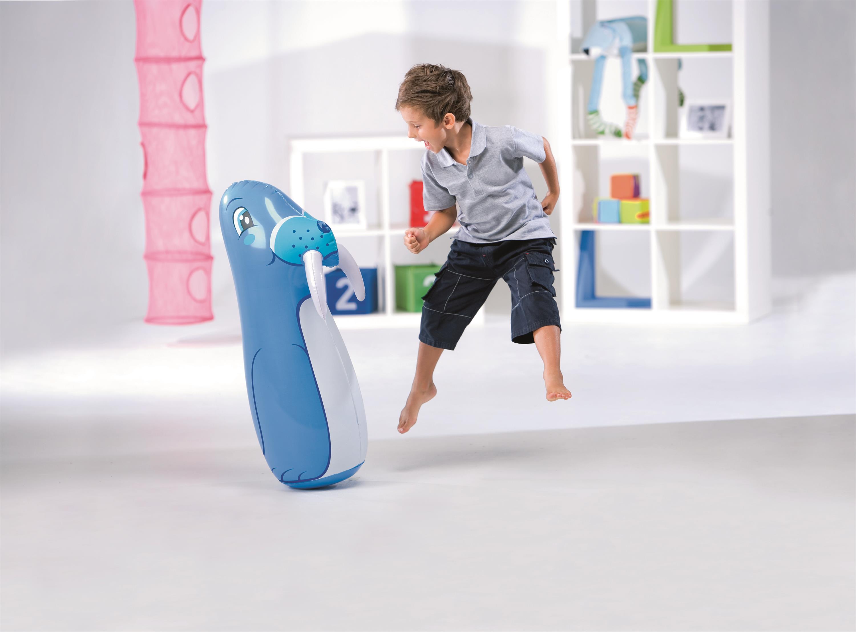 Up, In & Over™ 35"/89cm 动物不倒翁详情图3