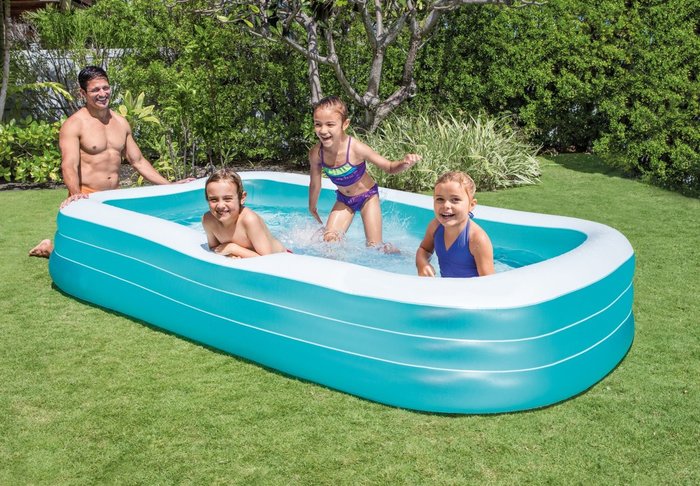 INTEX Baby and Children Inflatable Swimming Pool, Family Extra-large ocean ball Pool, thickened large adult water play Pool 58484
