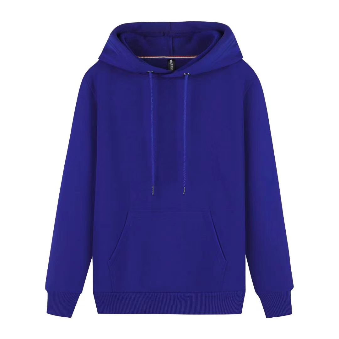 FN908款，摇粒绒复合纯色套头连帽卫衣细节图