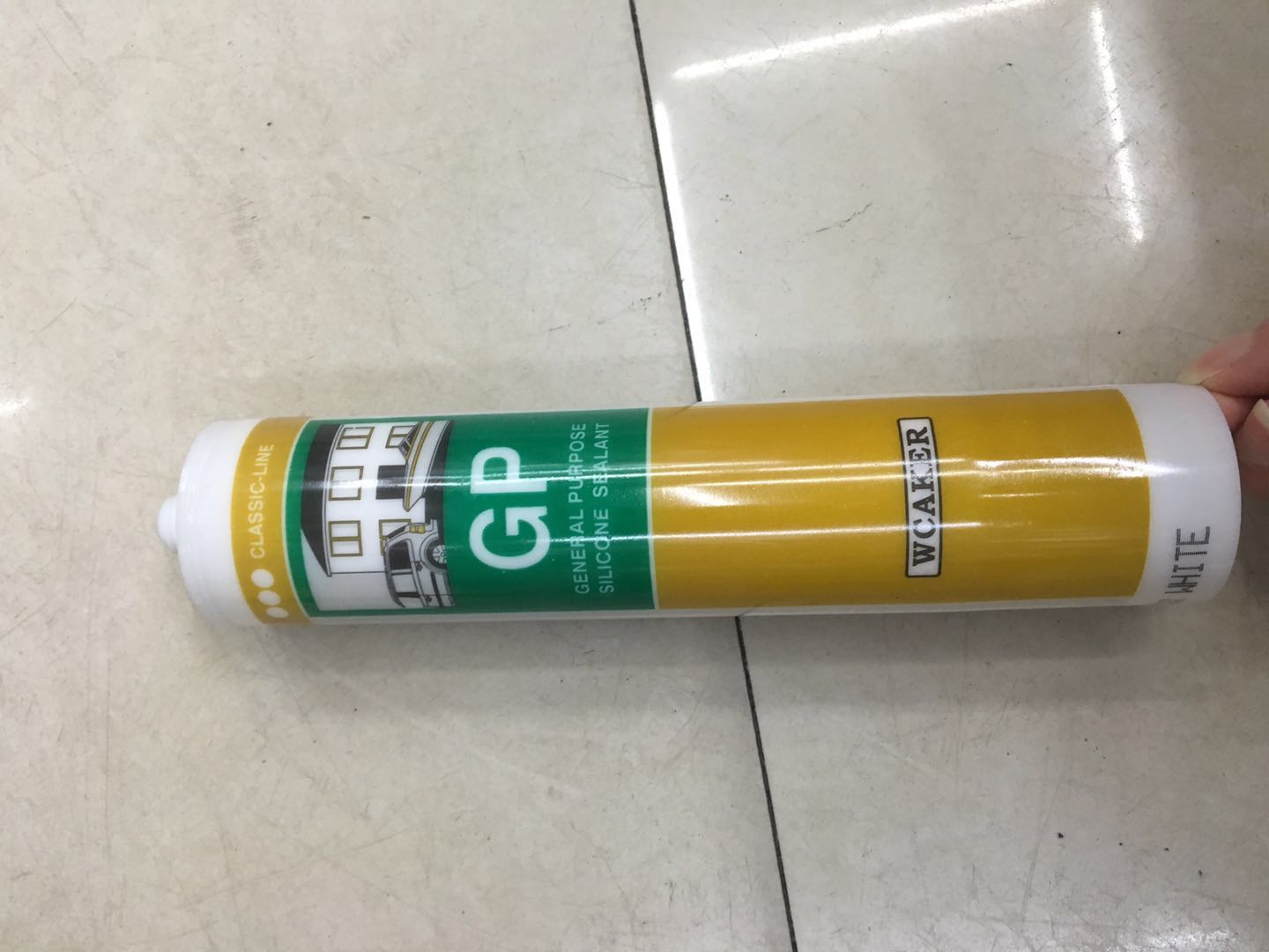 玻璃胶280克 酸性