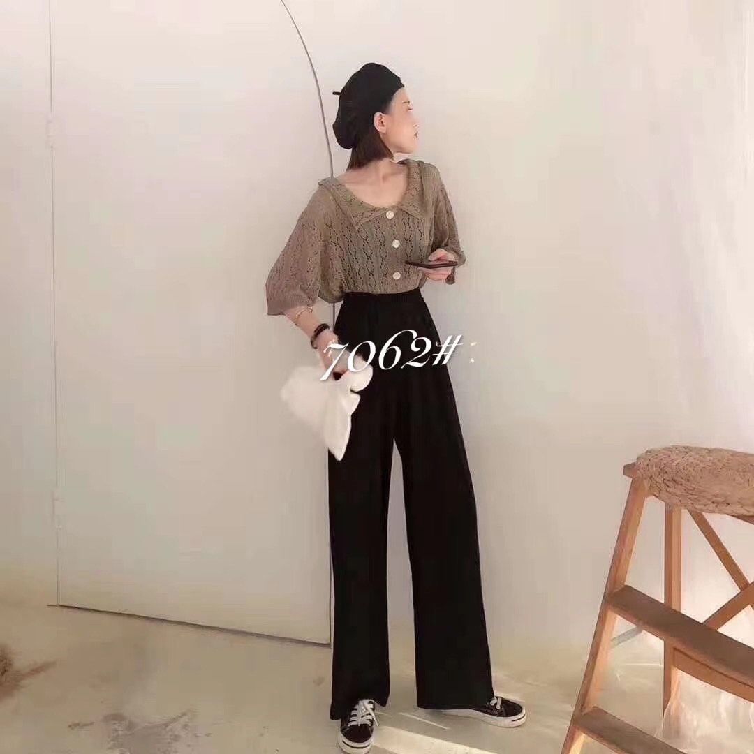 7062 wide-leg pants Application Scenario