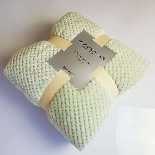 欧式灰色休闲毯毛线毯家装样板间软装流苏针织毯沙发蜂巢绒毯0001详情2