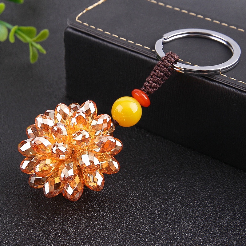Crystal keychain
