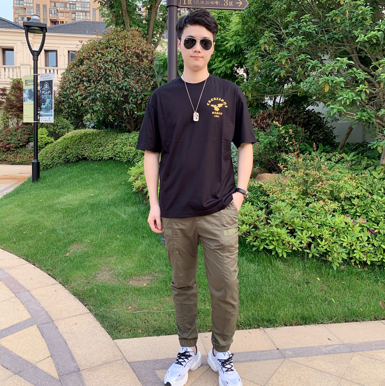 意大利潮牌澳钻T