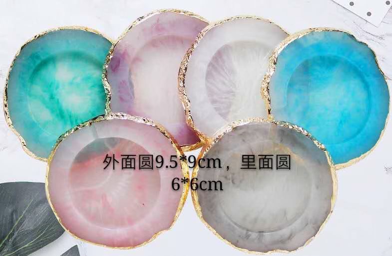 Nail art resin color palette, multiple colors to choose from Item Picture