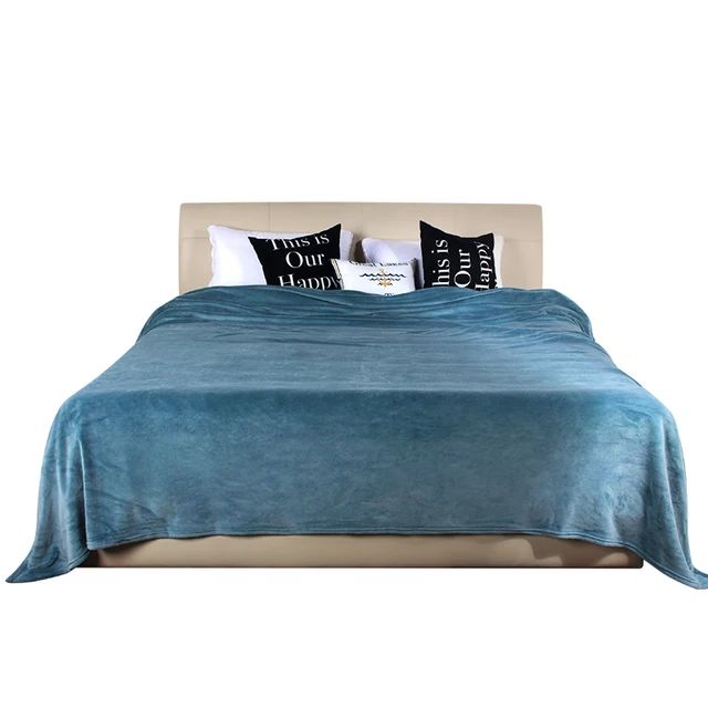 小毛毯办公室单人盖腿女夏季午休被子薄款珊瑚绒毯子空调午睡盖毯详情2