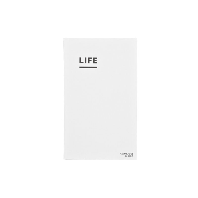 KOKUYO/ Kokuyu NI-Jcl2 Self ledger LIFE 40 pages