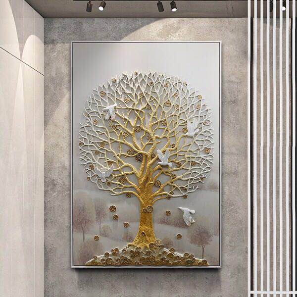 高端玄关 生财有道白底实物图