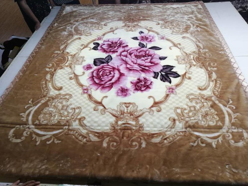 Callie Lily 6D new mercerized Blanket blanket bedding thumbnail