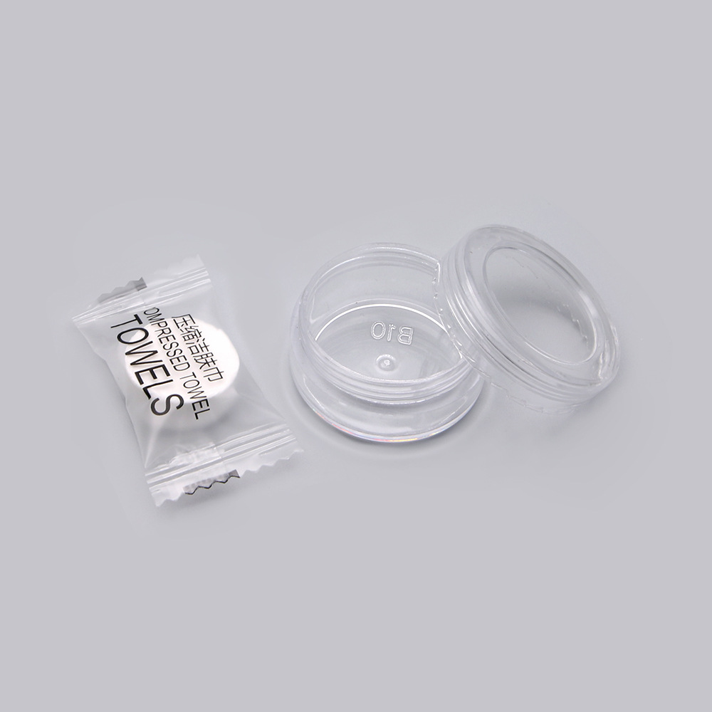Compression towel Disposable towel Travel face towel Travel portable hotel face towel Candy compression towel Specification drawing