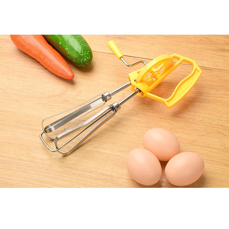 Egg beater, multi-functional hand-cranked egg beater, stirrer, household portable manual egg beater, factory direct sales details Picture
