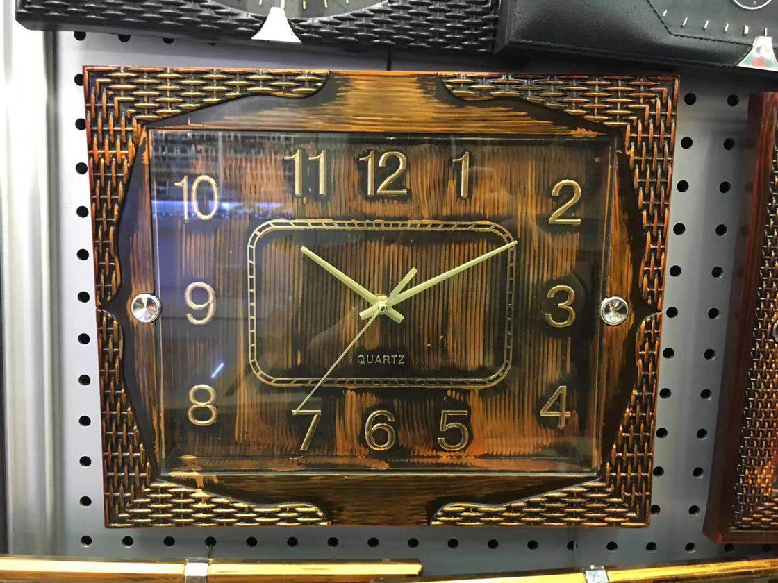 27*35CM antique clock thumbnail