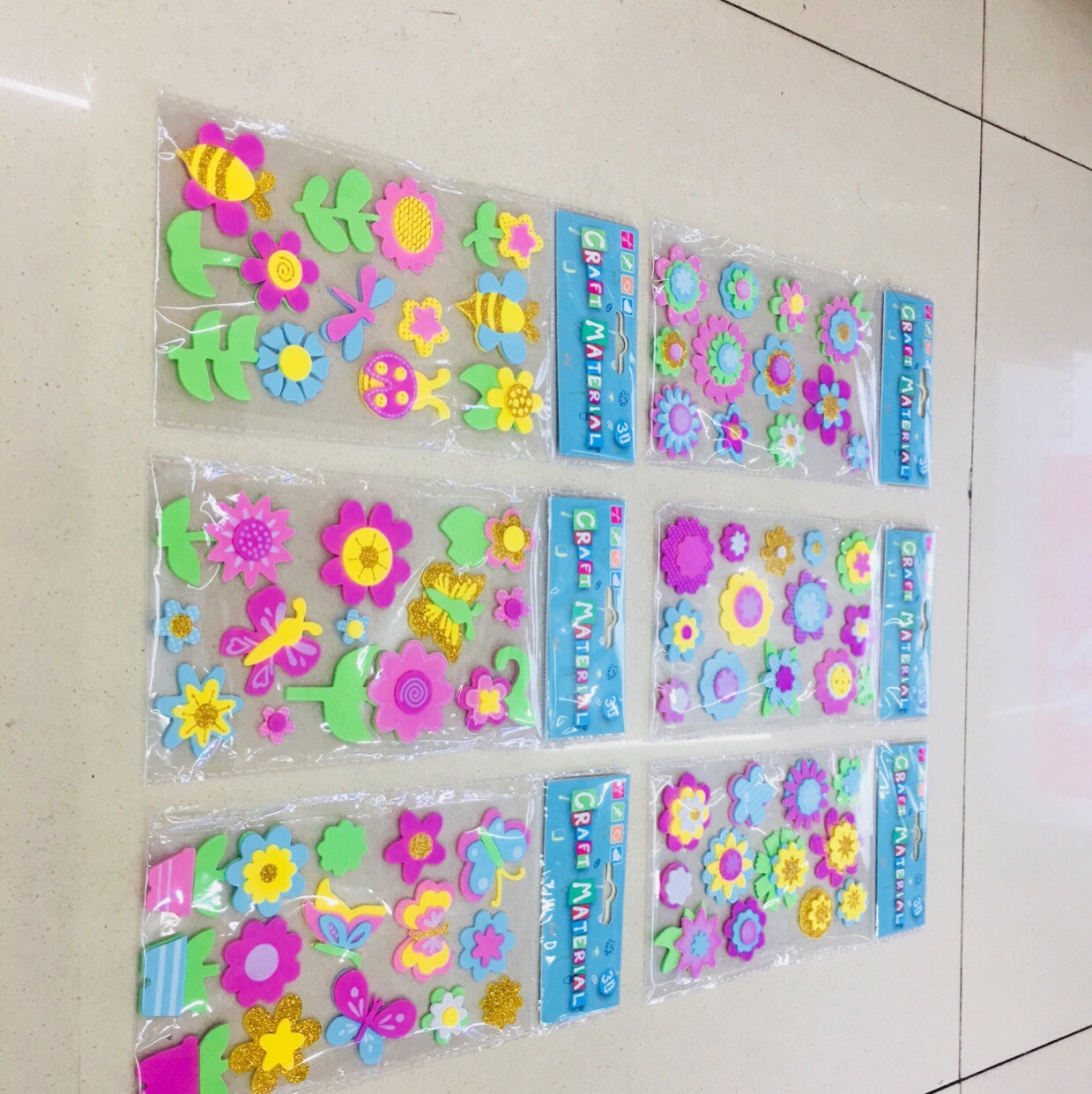DIY handwork irises series 4