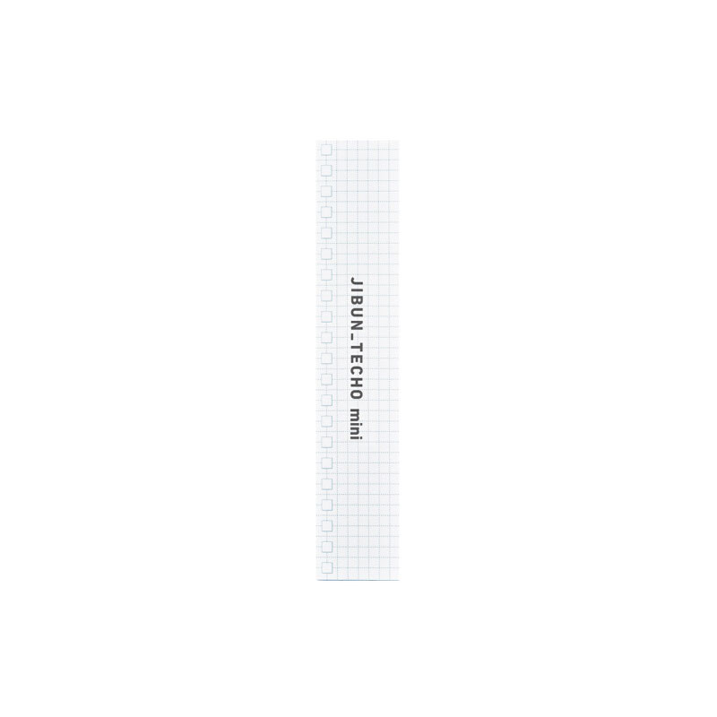 KOKUYO/国誉NI-JGM5 自我手帐TO DO便签B6slim专用30张入