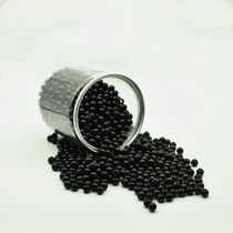 Manufacturers direct DIY solid color round beads wholesale acrylic beads white and black 4MM to 20MM large quantities of stock