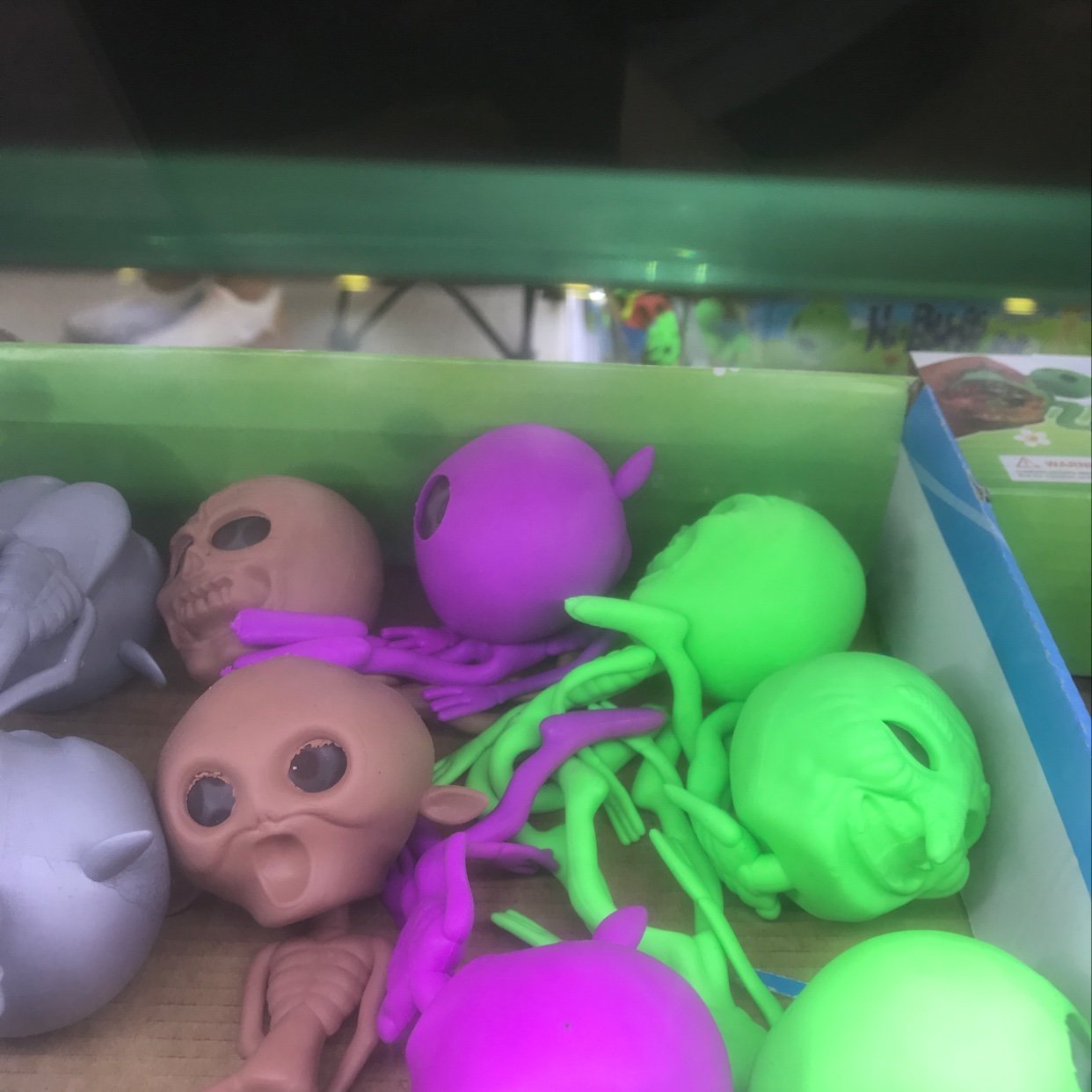 发泄外星人