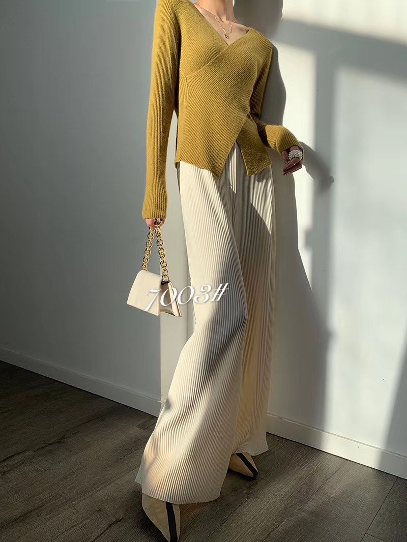 7003 wide-leg pants Specification image