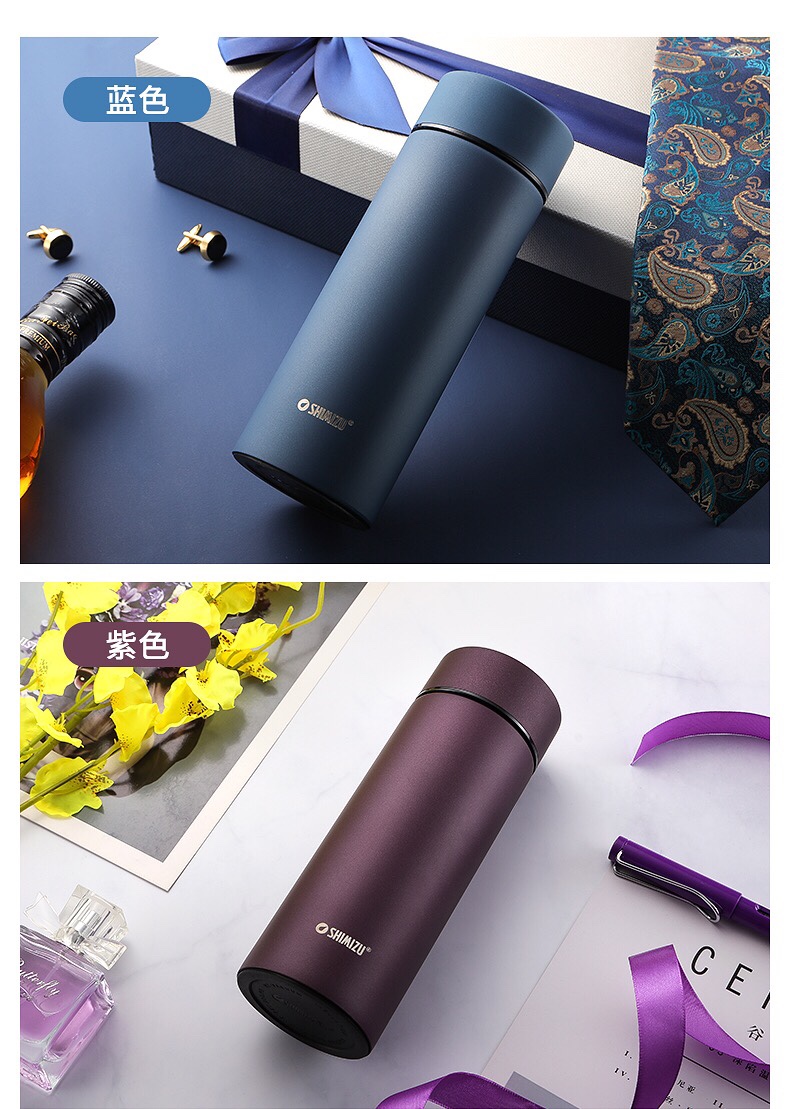 Shanghai Qingshui SM-6871-048 480ml 304 stainless Steel large-capacity water cup Business simple portable car travel vacuum insulated cup Application Scenario