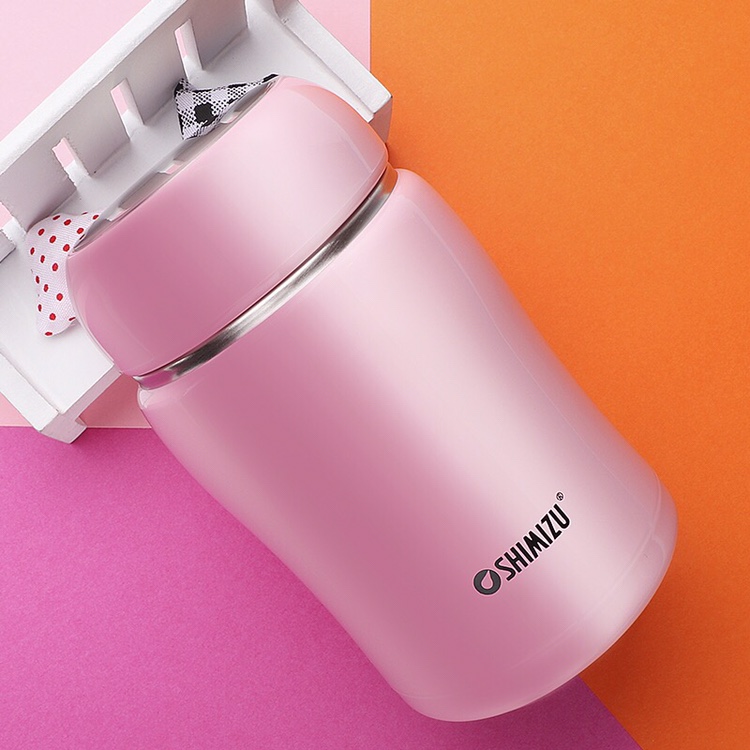 Shanghai Qingshui SM-6821-030 300ml 304 Stainless Steel Men's and Women's Portable Tea Cups, Children's cups, couple cups, insulated cups