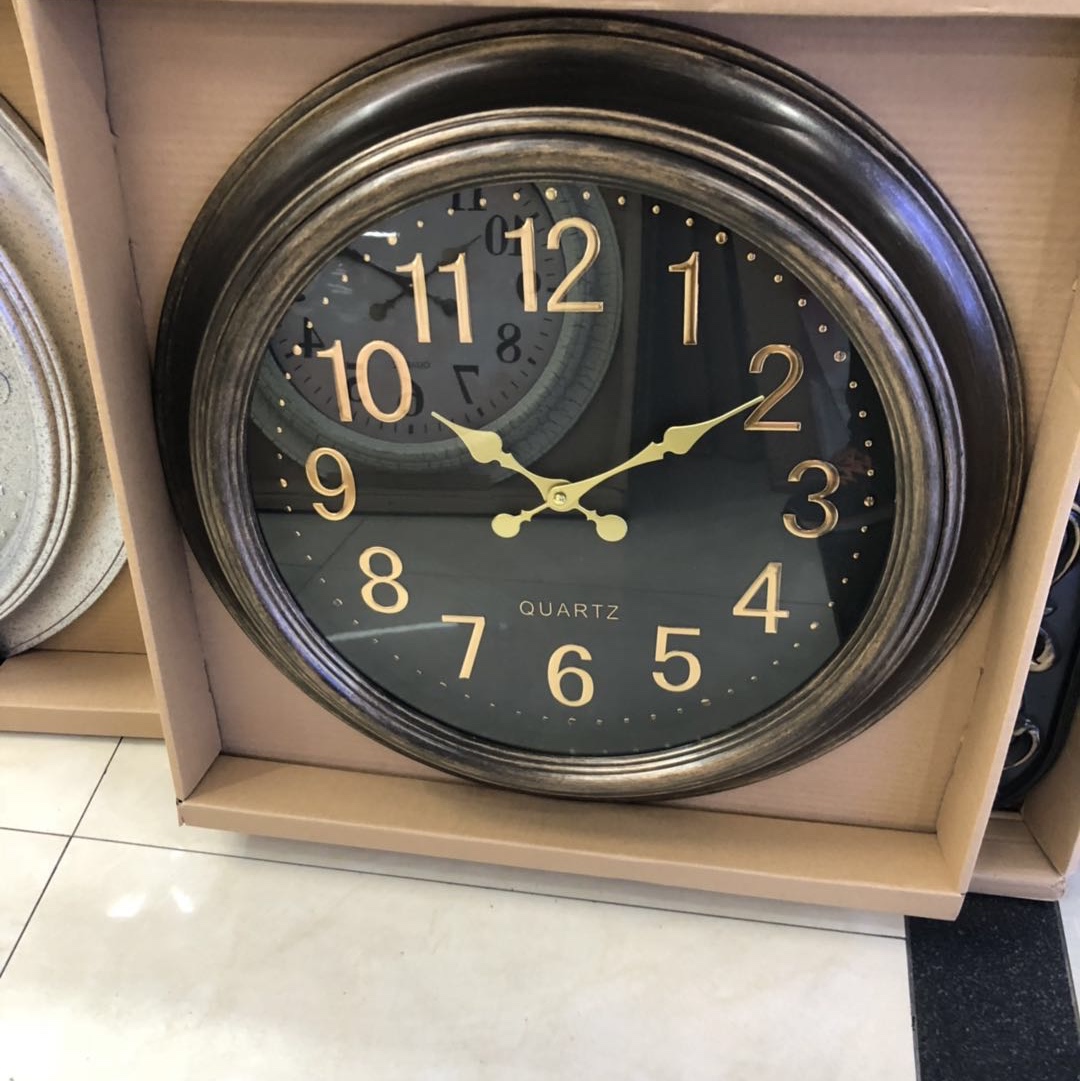 50CM large round clock thumbnail